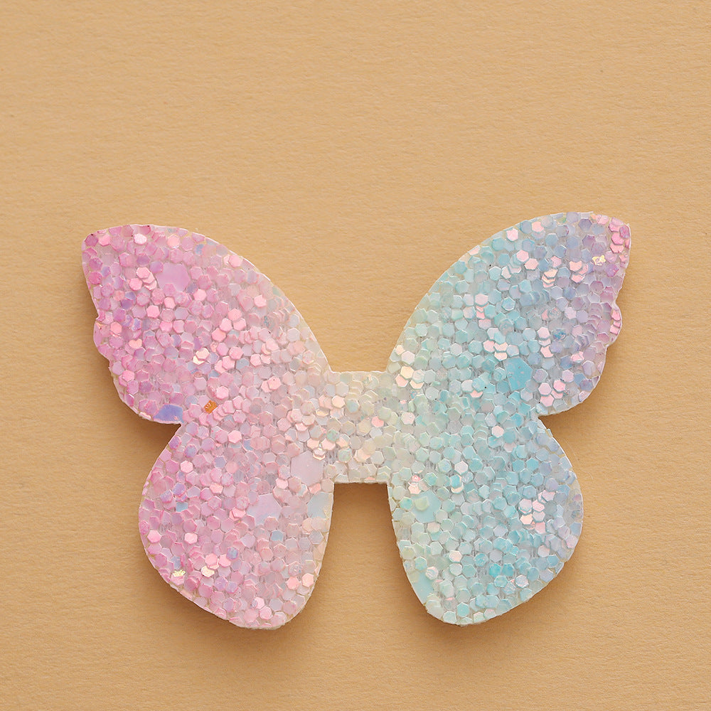 Wholesale 10pcs Korean diy handmade children's hair accessories rubber band headdress hair clips
